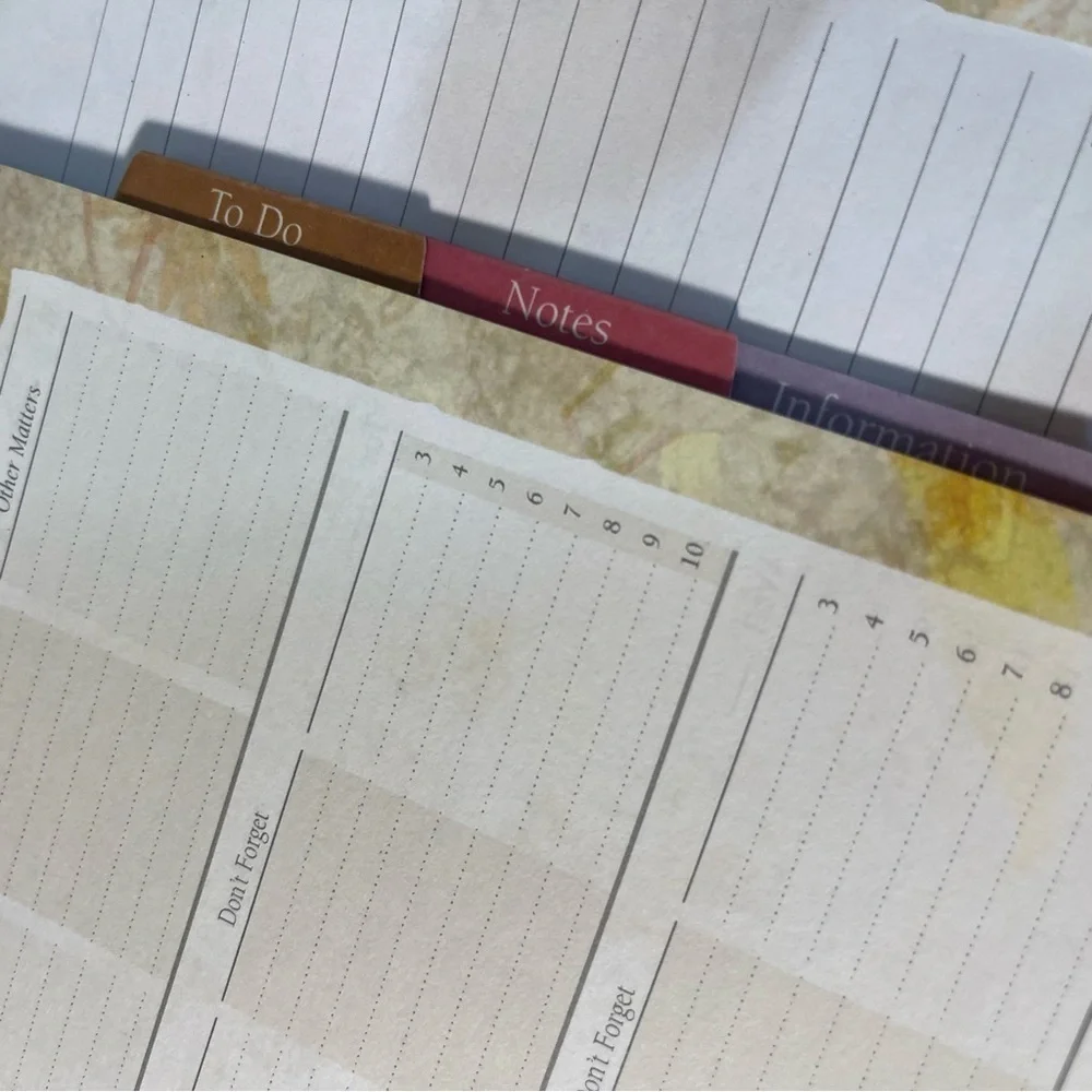 Day Runner Nylon Organizer Binder
